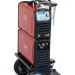 Ideal Expert TIG 220 AC/DC Pulse in +Kühlgerät, Fahrwagen, Bild 2