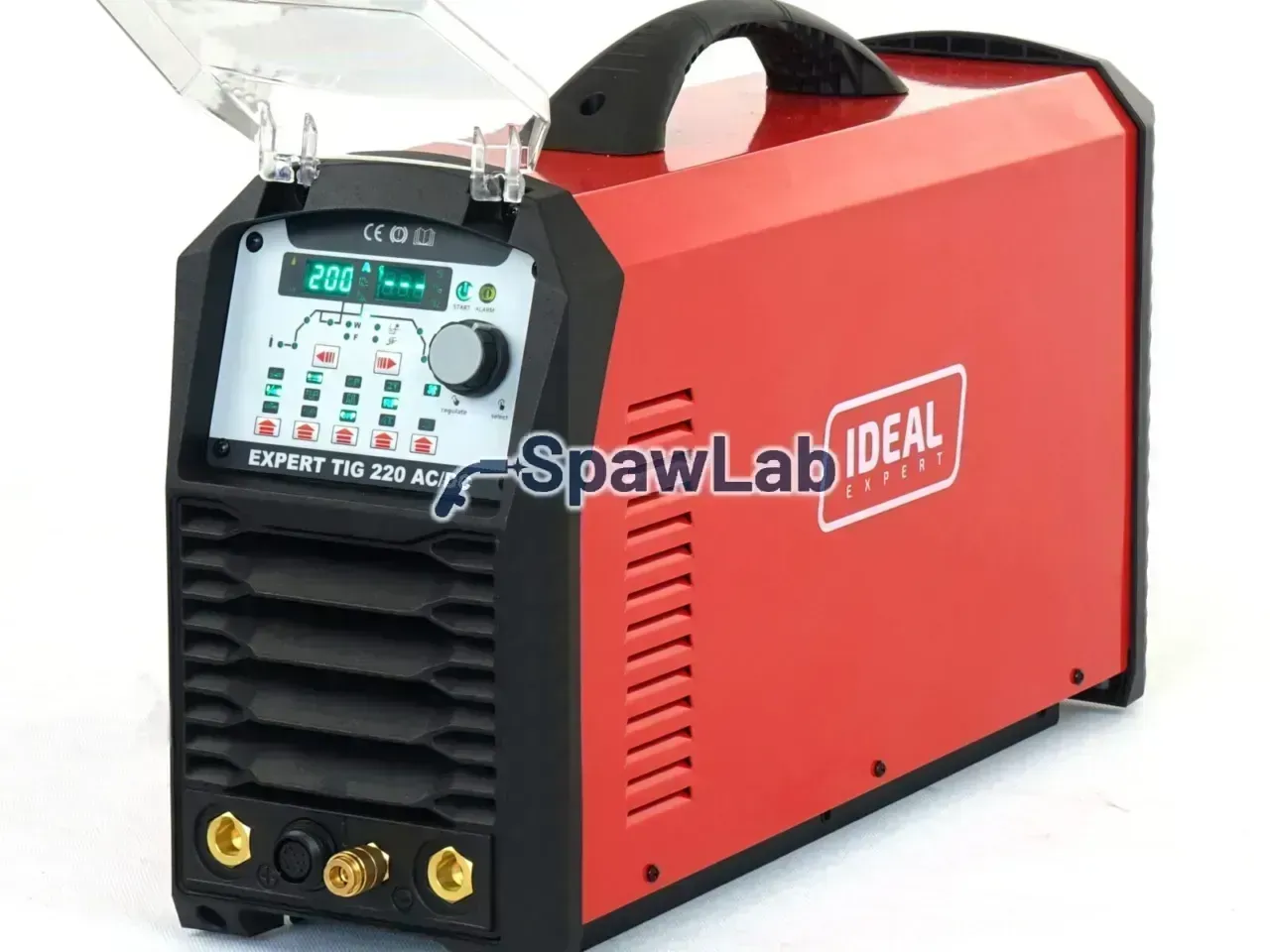 Ideal Expert TIG 220 AC/DC Pulse in +Kühlgerät, Fahrwagen, Bild 3