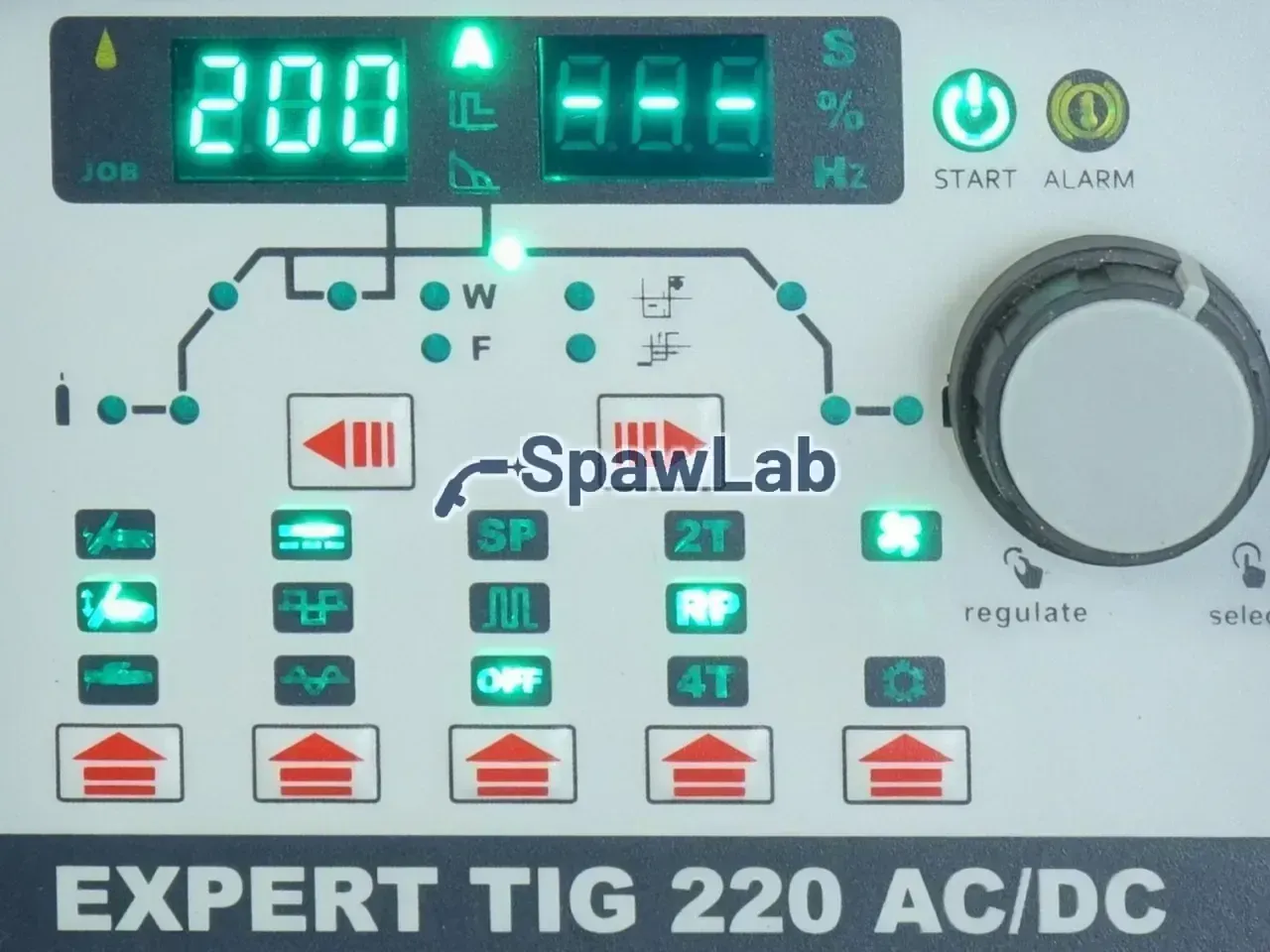 Ideal Expert TIG 220 AC/DC Pulse in +Kühlgerät, Fahrwagen, Bild 5