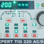 Ideal Expert TIG 220 AC/DC Pulse in +Kühlgerät, Fahrwagen, Bild 5