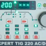 Ideal Expert TIG 220 AC/DC Pulse in +Kühlgerät, Fahrwagen, Bild 5