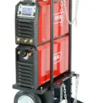 Ideal Expert TIG 220 AC/DC Pulse w LCD + cooler, trolley