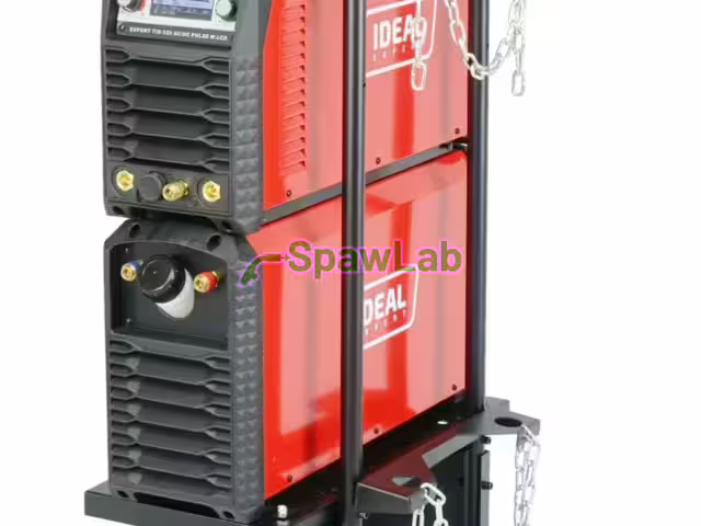 Ideal Expert TIG 220 AC/DC Pulse w LCD + cooler, trolley