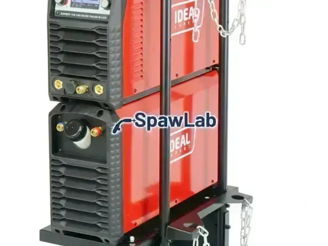 Ideal Expert TIG 220 AC/DC Pulse w LCD + cooler, trolley