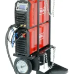 Ideal Expert TIG 220 AC/DC Pulse w LCD + cooler, trolley, photo 2