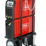 Ideal Expert TIG 220 AC/DC Pulse w LCD + cooler, trolley, photo 3