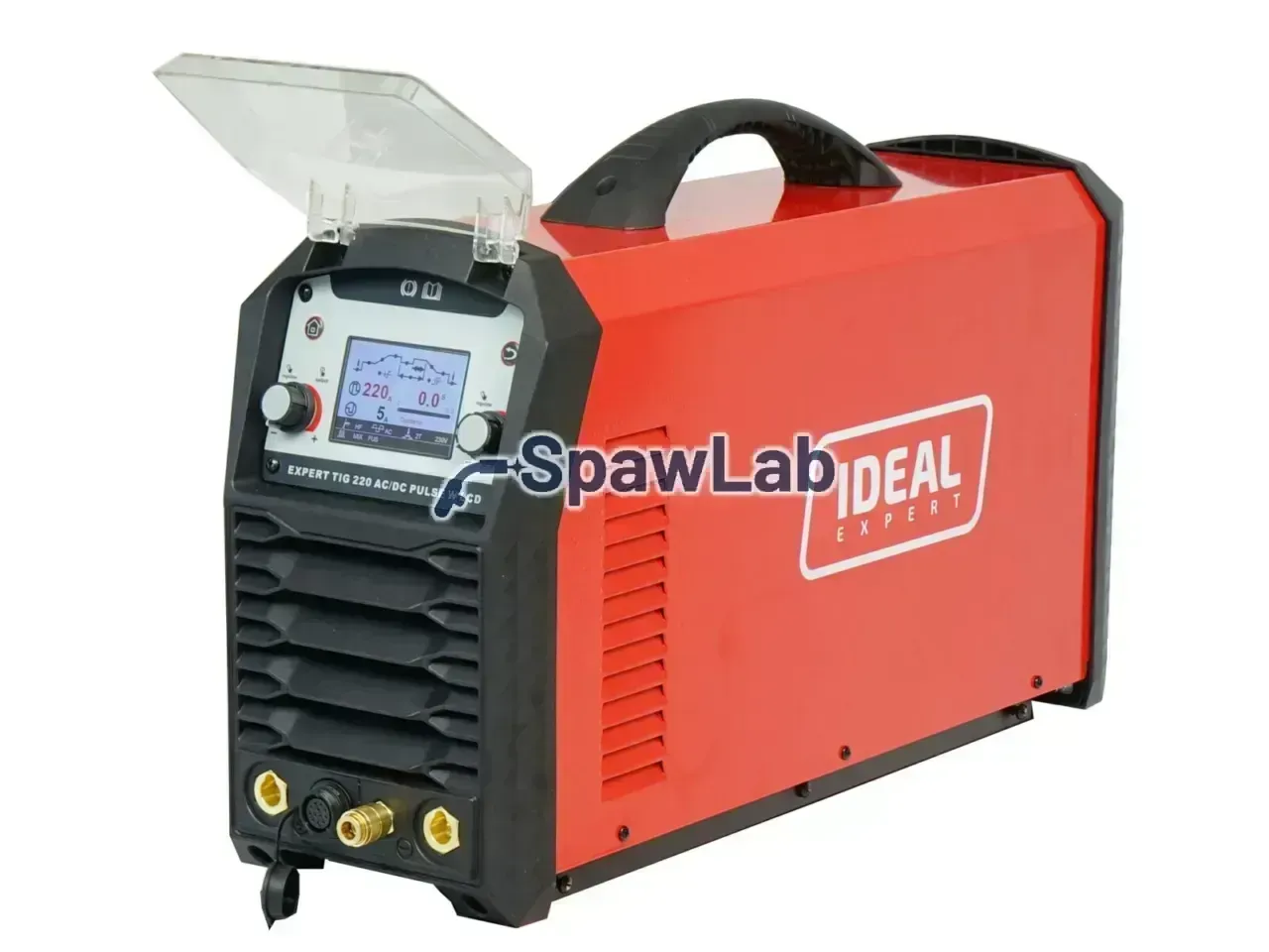 Ideal Expert TIG 220 AC/DC Pulse w LCD + cooler, trolley, photo 5