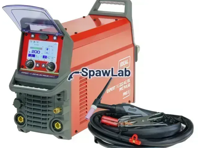 Ideal Expert TIG 222 AC/DC PFC Pulse Pro5 LCD