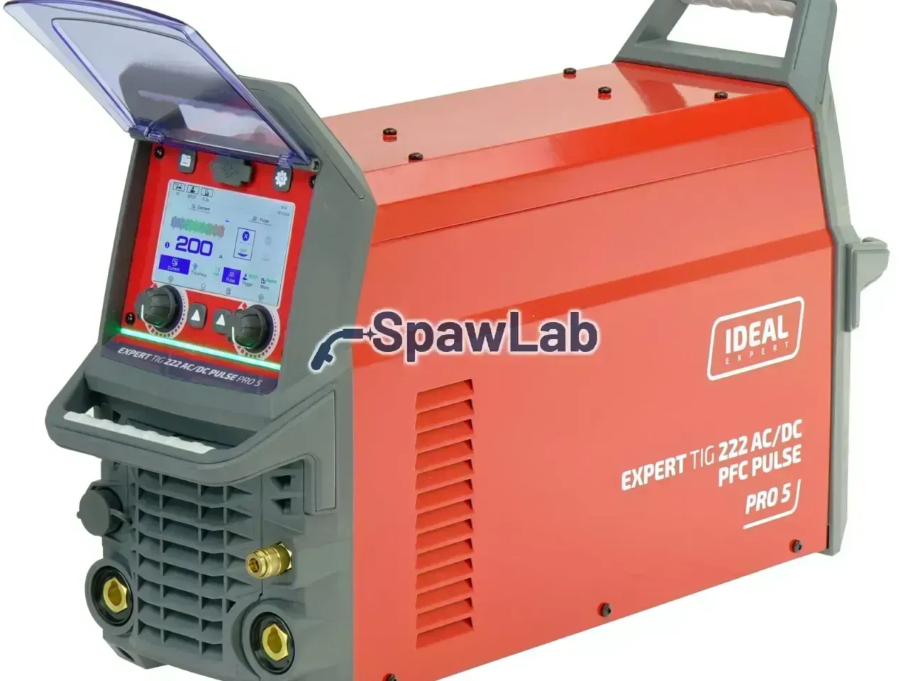 Ideal Expert TIG 222 AC/DC PFC Pulse Pro5 LCD, photo 4