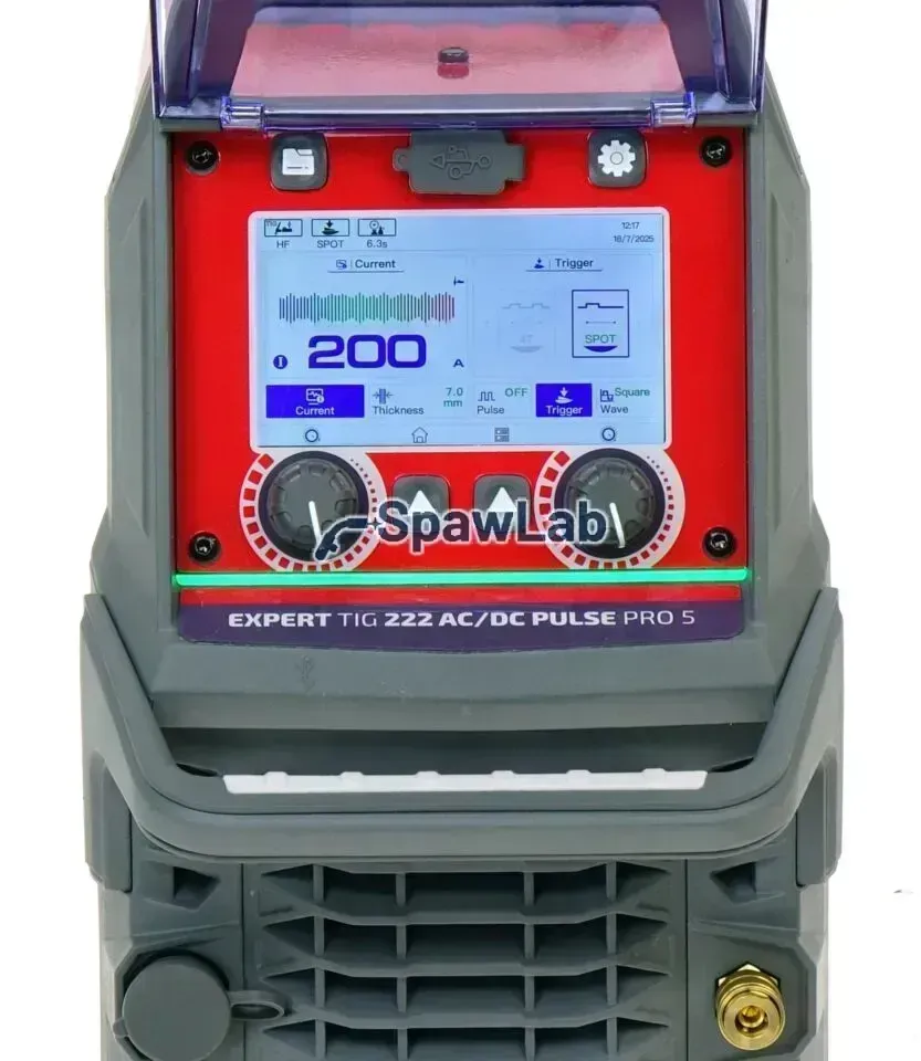 Ideal Expert TIG 222 AC/DC PFC Pulse Pro5 LCD, photo 5