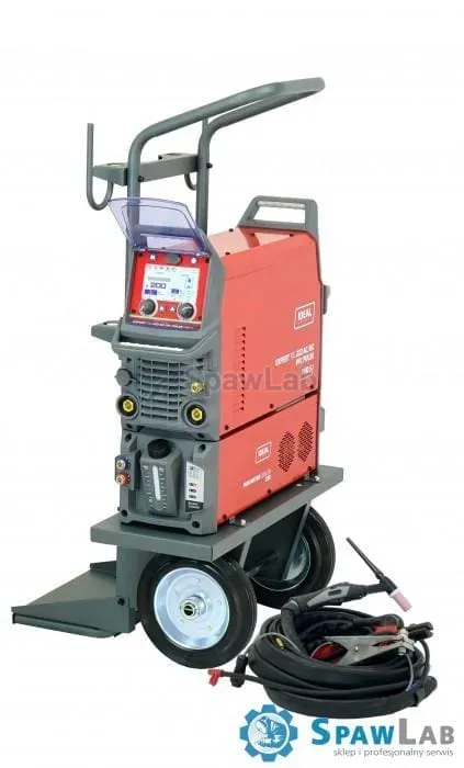 Ideal Expert TIG 222 AC/DC PFC Pulse Pro5 LCD w