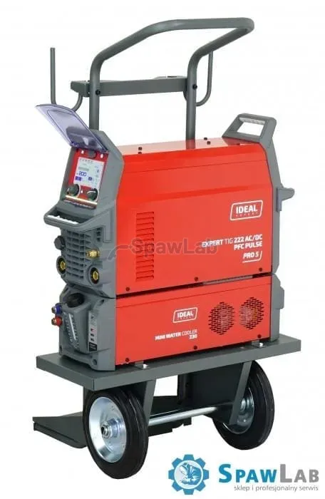 Ideal Expert TIG 222 AC/DC PFC Pulse Pro5 LCD w, zdjęcie 7