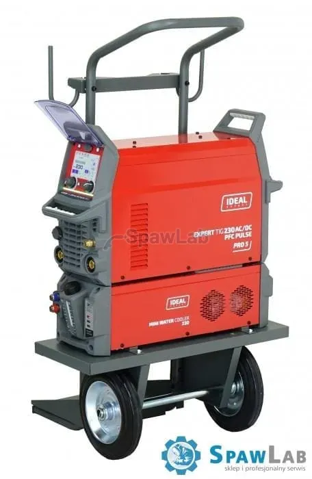 Ideal Expert TIG 230 AC/DC PFC Pulse Pro5 LCD w, Bild 2