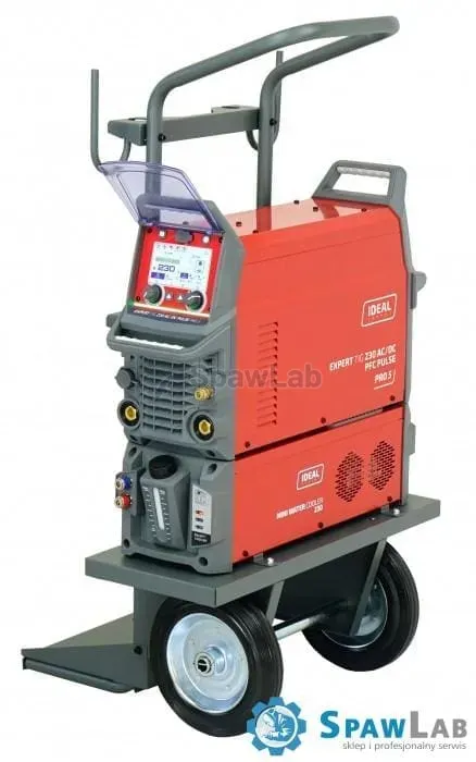 Ideal Expert TIG 230 AC/DC PFC Pulse Pro5 LCD w, Bild 4