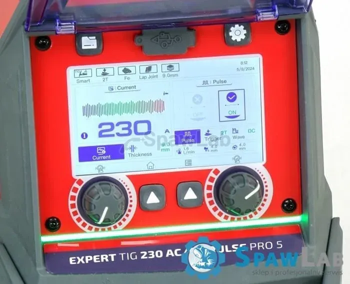 Ideal Expert TIG 230 AC/DC PFC Pulse Pro5 LCD w, Bild 6