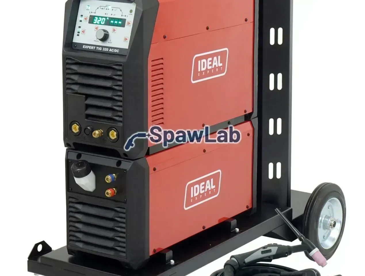 Ideal EXPERT TIG 320 AC/DC + TIG torch 8m remote control