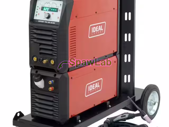 Ideal EXPERT TIG 320 AC/DC + TIG torch 8m remote control