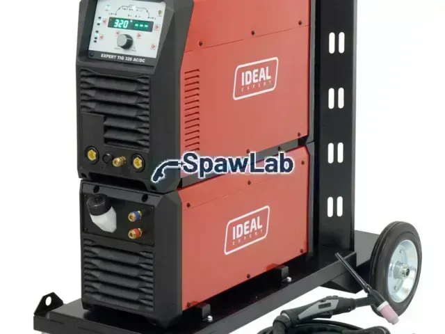 Ideal EXPERT TIG 320 AC/DC + TIG torch 8m remote control