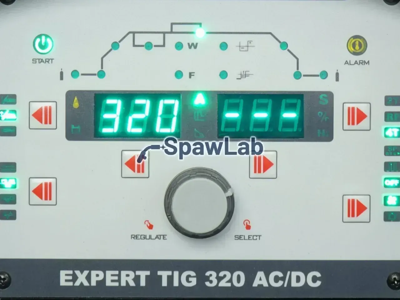 Ideal EXPERT TIG 320 AC/DC + TIG torch 8m remote control, photo 4