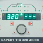 Ideal EXPERT TIG 320 AC/DC + TIG torch 8m remote control, photo 4