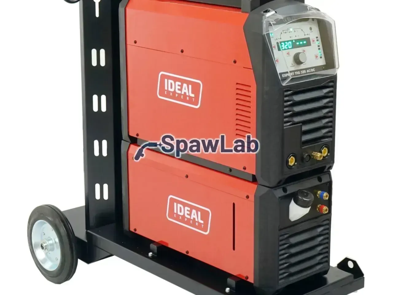 Ideal EXPERT TIG 320 AC/DC + TIG torch 8m remote control, photo 5