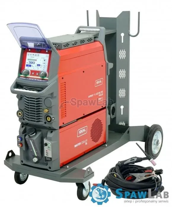 Ideal Expert TIG 321 DC Pulse Pro7 LCD