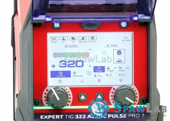 Ideal Expert TIG 321 DC Pulse Pro7 LCD, Bild 5