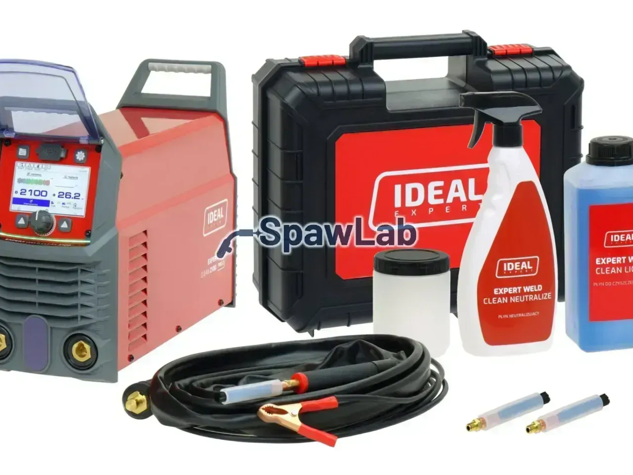 Ideal Expert Weld Clean 2100 Pro2 with accessories