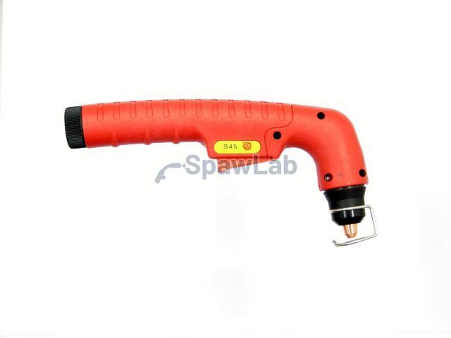 Ideal S45 plasma torch head + handle PF125+TP0080