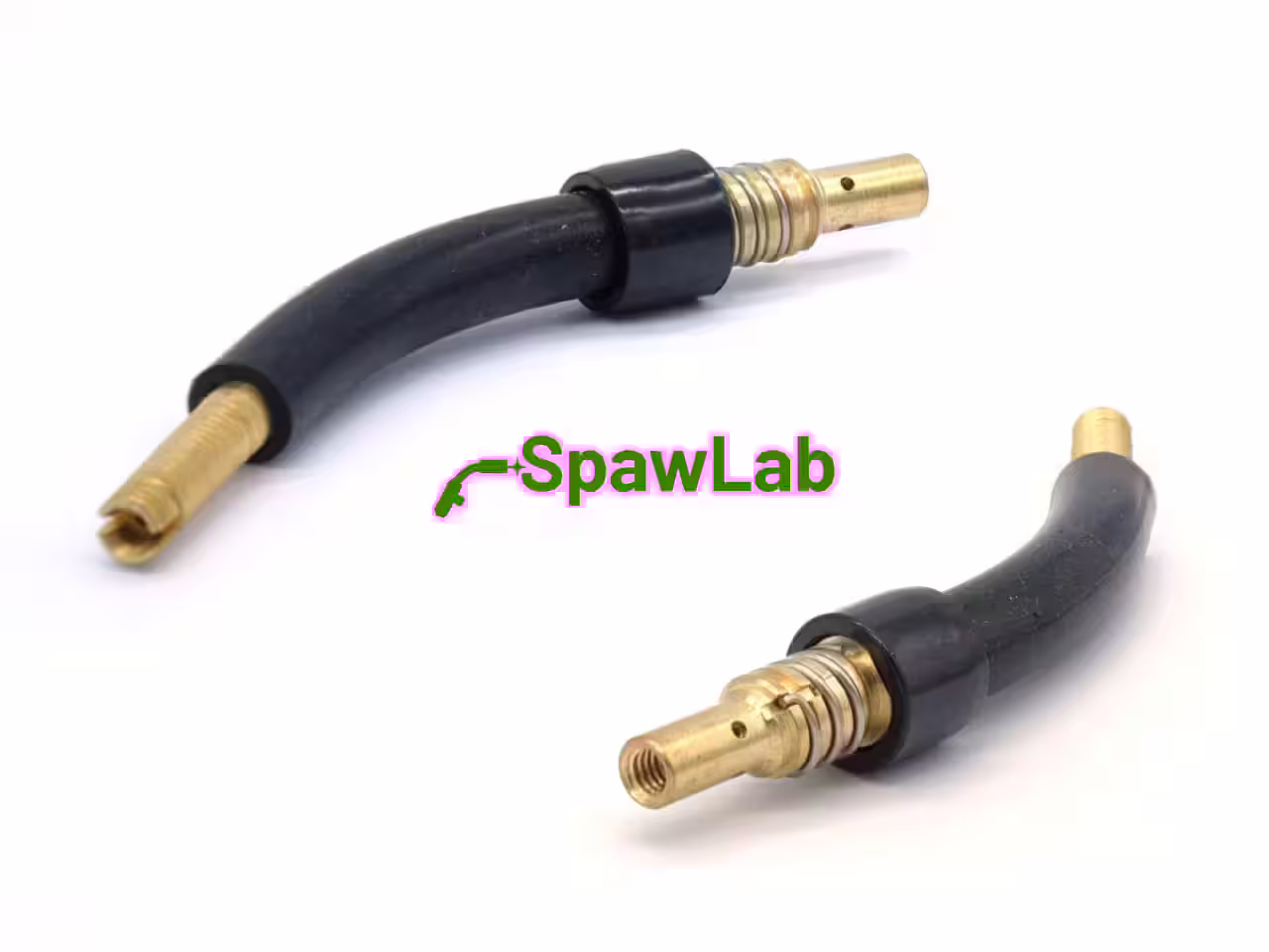 Ideal Brennerkörper (Schwanenhals) MIG Typ 3 mit Gewinde