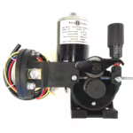Ideal wire feed unit with motor and EURO socket