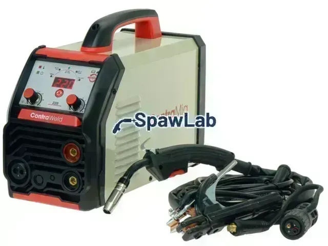 Ideal ContraMig 220 FCW/MIG/MMA/TIG MIG/MAG welder