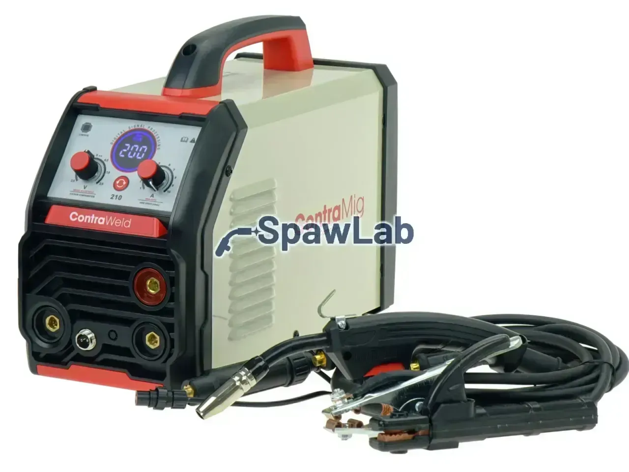 Ideal ContraMig 210 FCW/MMA/TIG MIG/MAG welder