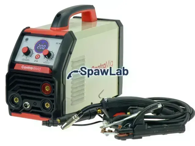 Ideal ContraMig 210 FCW/MMA/TIG MIG/MAG welder