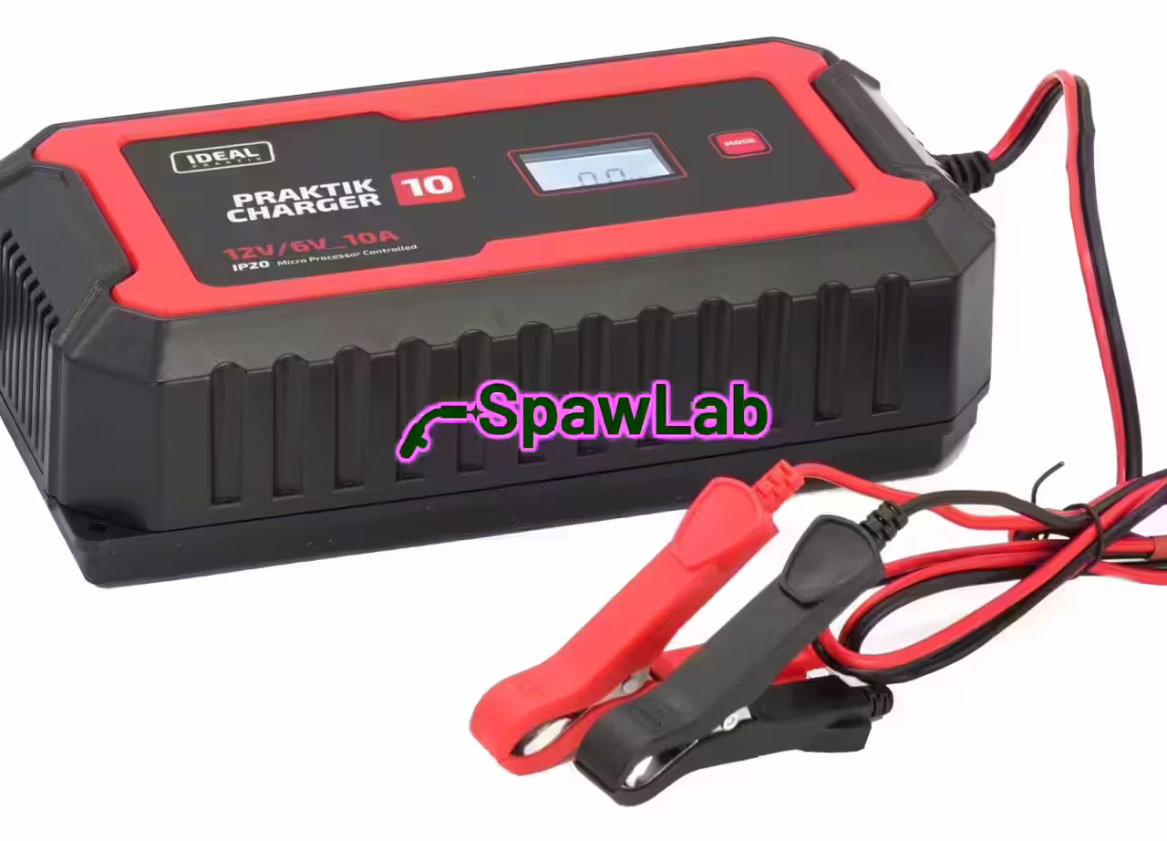 Ideal Praktik Charger 10 LCD 6/12V, Bild 2