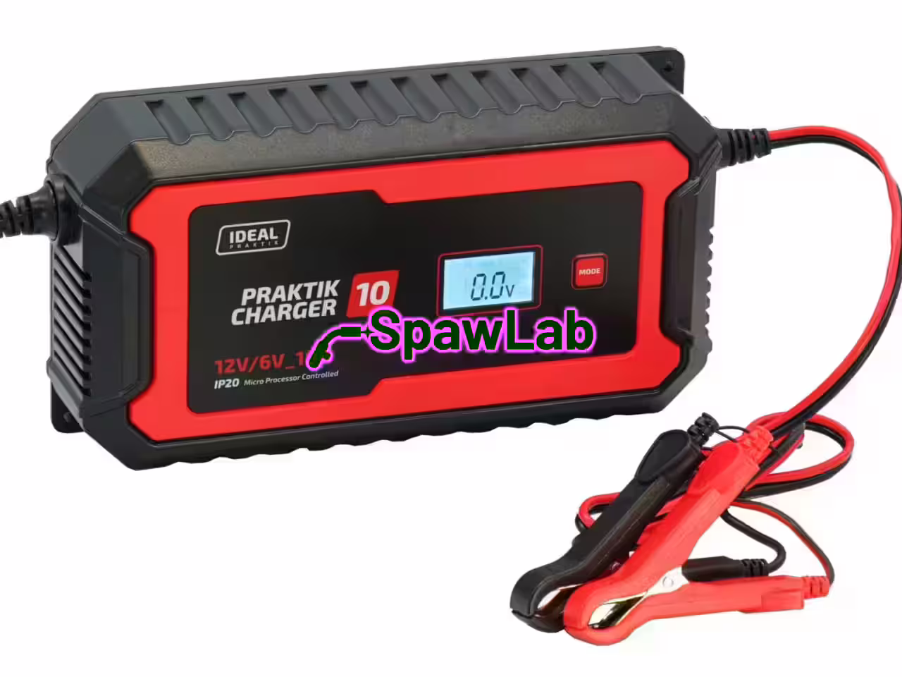Ideal Praktik Charger 10 LCD 6/12V, Bild 3