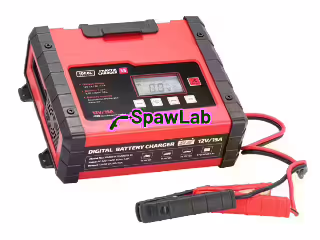 Ideal Praktik Charger 15 LCD 12V
