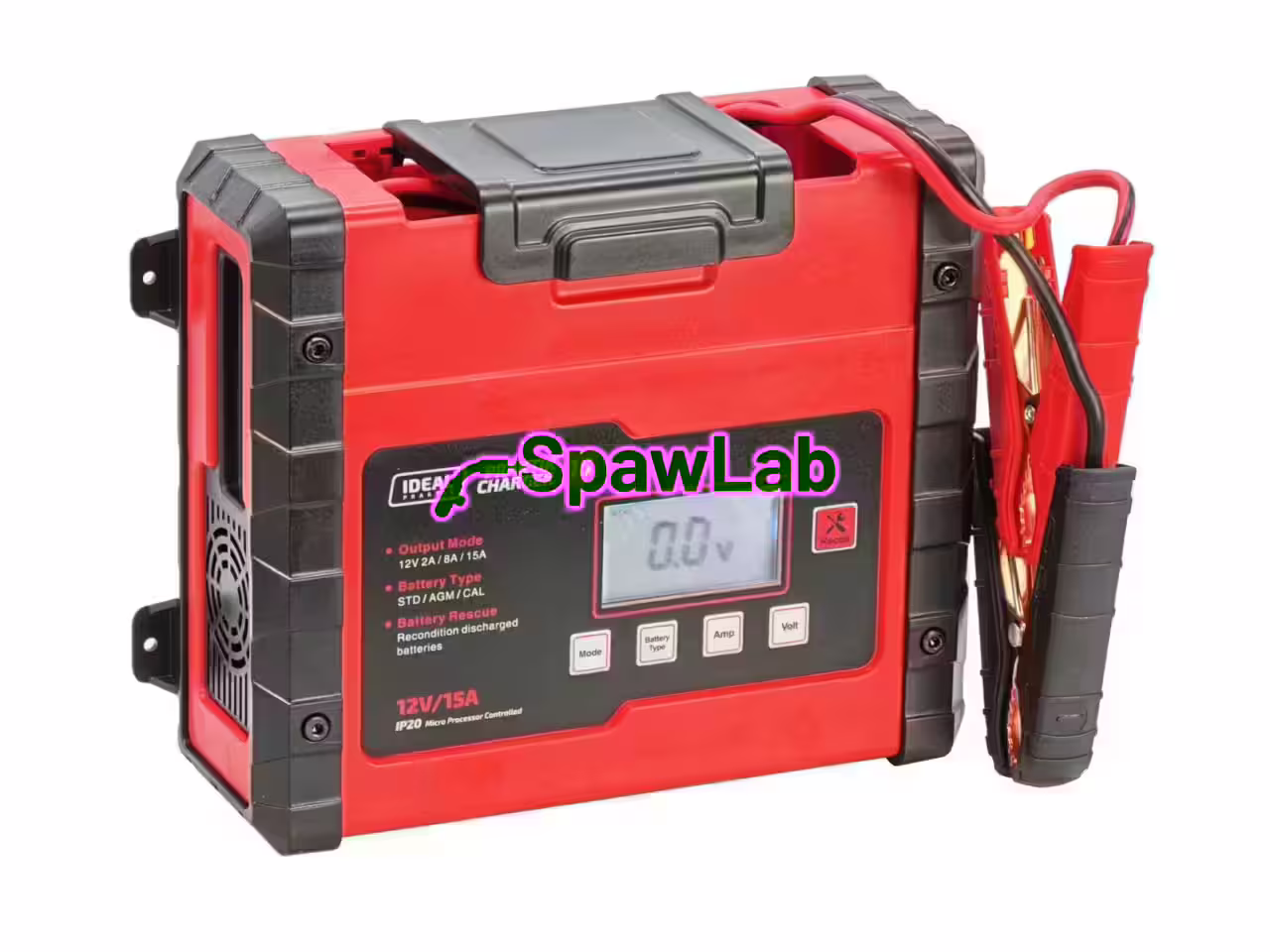 Ideal Praktik Charger 15 LCD 12V, zdjęcie 2