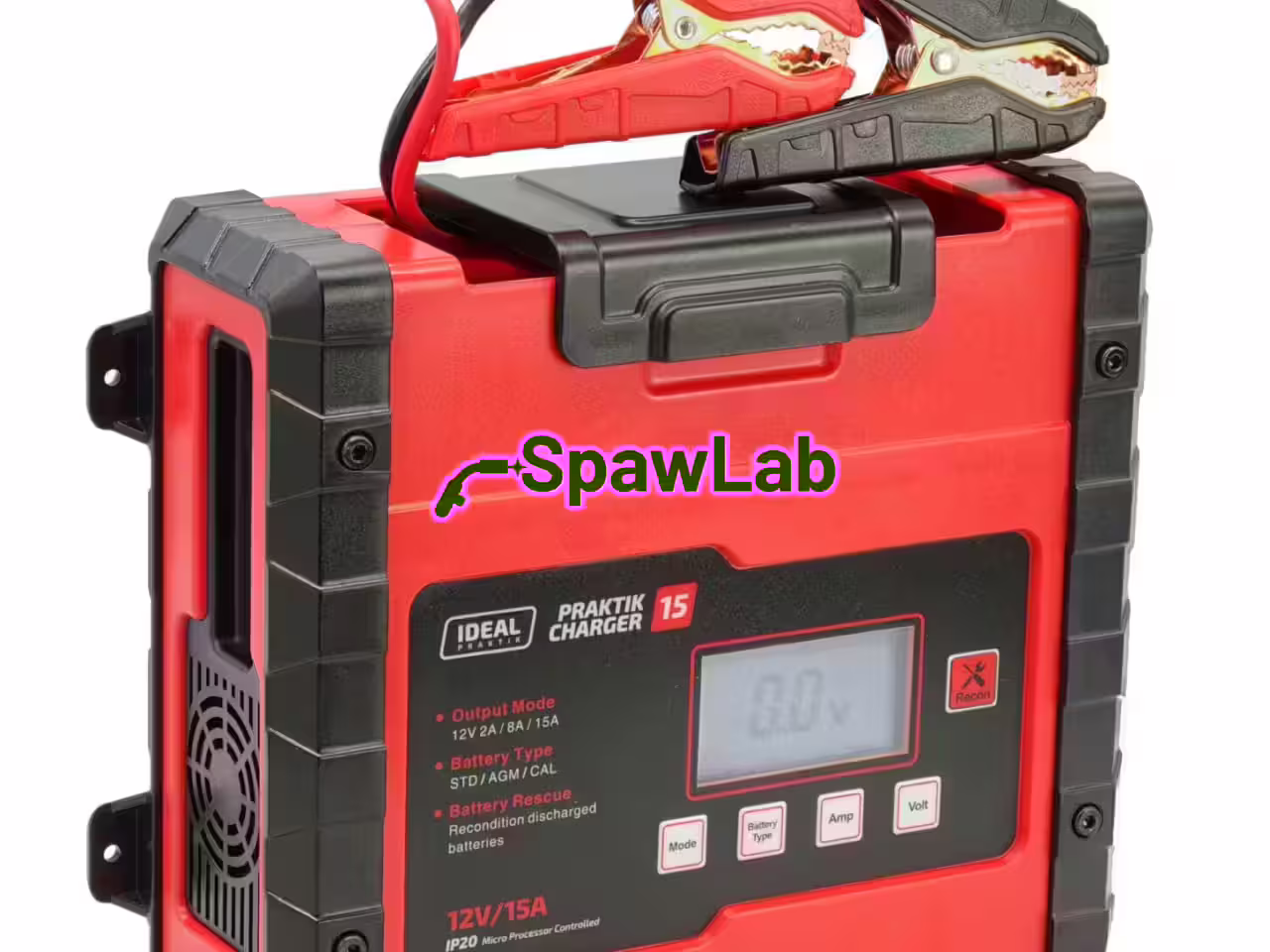 Ideal Praktik Charger 15 LCD 12V, zdjęcie 4