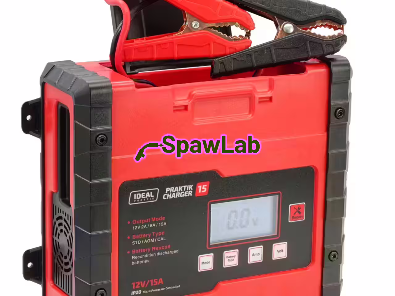 Ideal Praktik Charger 15 LCD 12V, zdjęcie 5