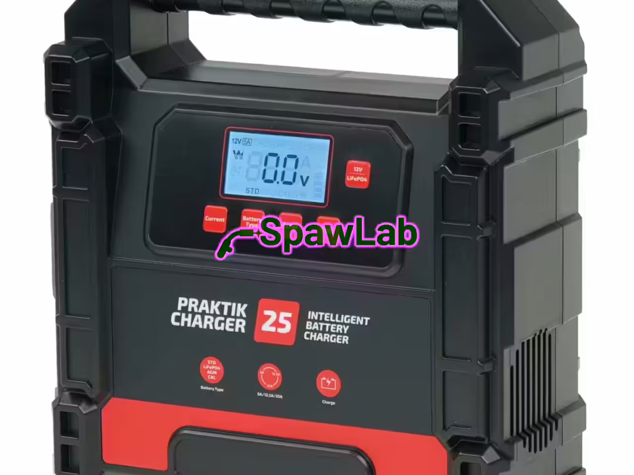Ideal Praktik Charger 25 LCD 12/24V, Bild 2