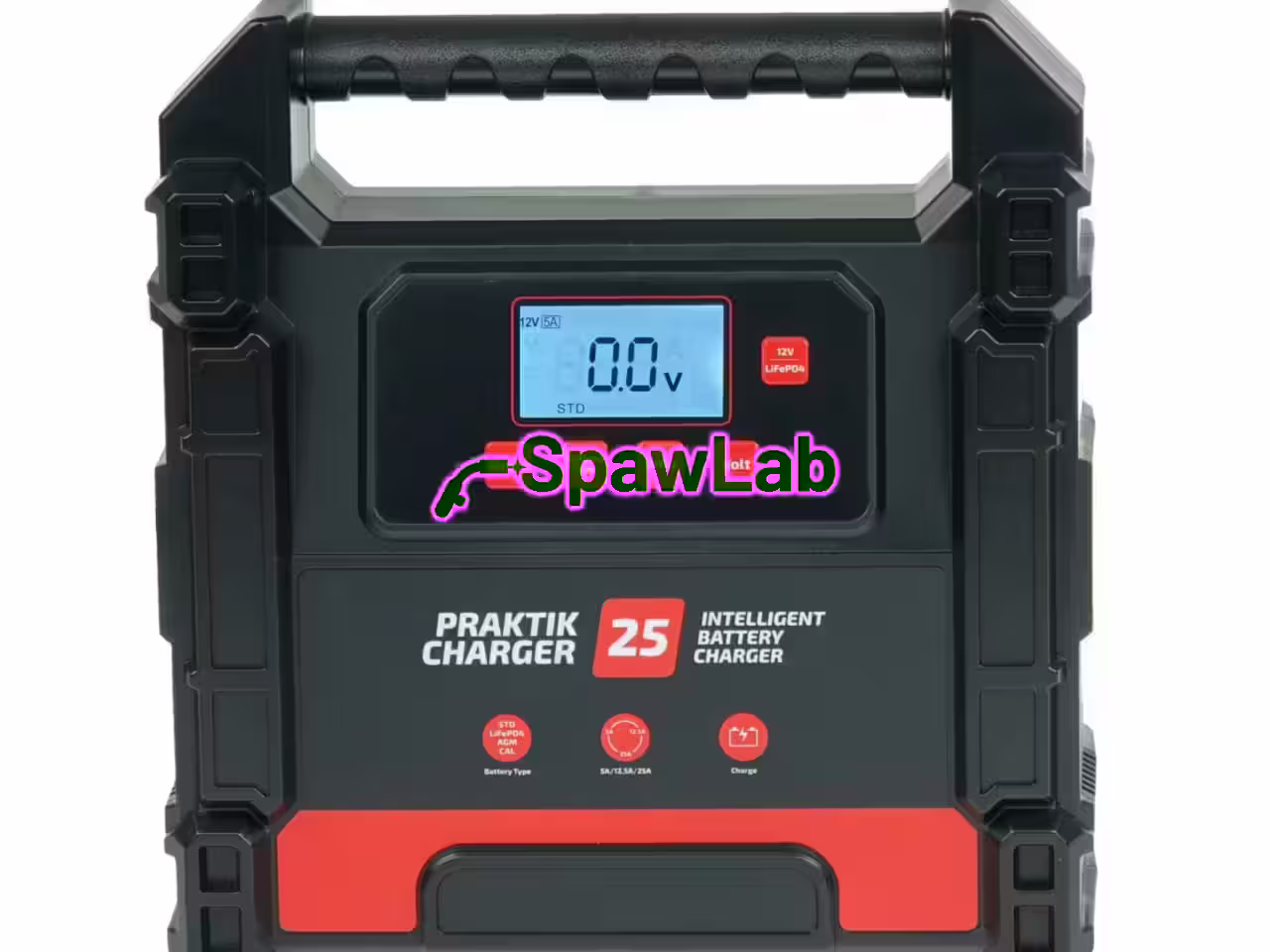 Ideal Praktik Charger 25 LCD 12/24V, Bild 3
