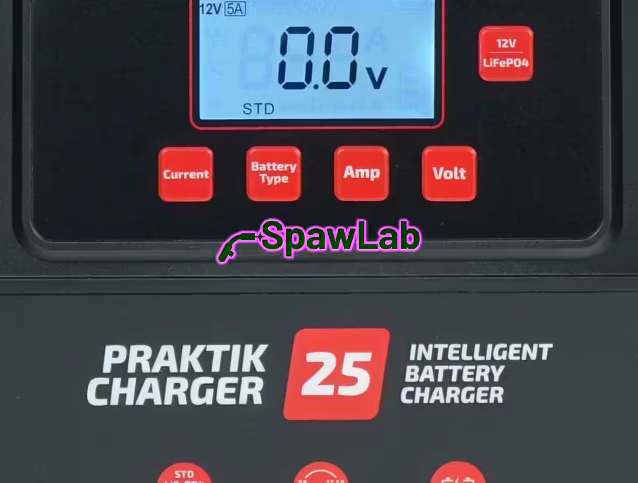 Ideal Praktik Charger 25 LCD 12/24V, Bild 4