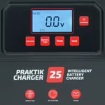 Ideal Praktik Charger 25 LCD 12/24V, Bild 4