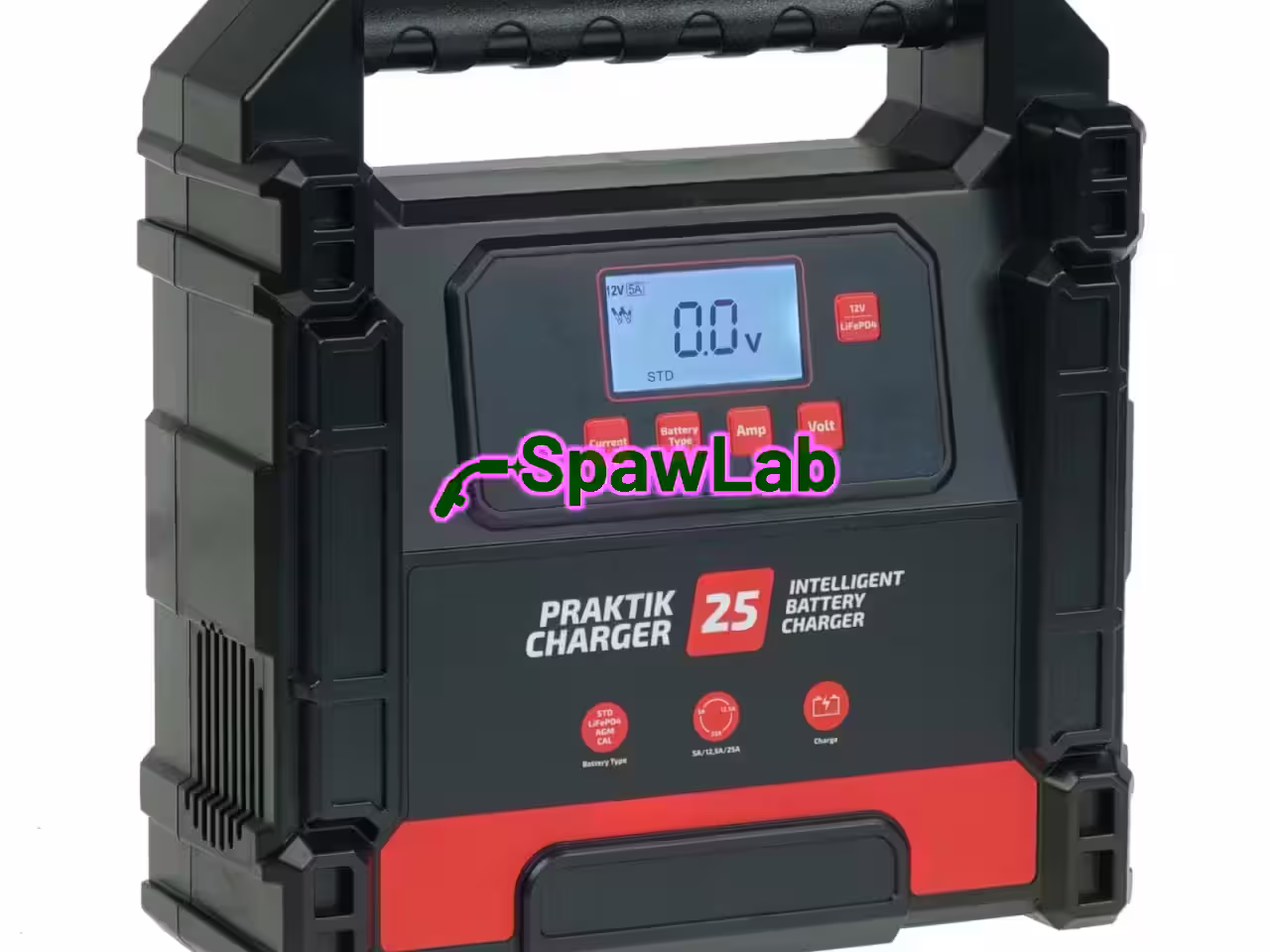 Ideal Praktik Charger 25 LCD 12/24V, Bild 5