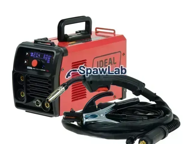 Ideal Praktik MIG 140 Synergic LED