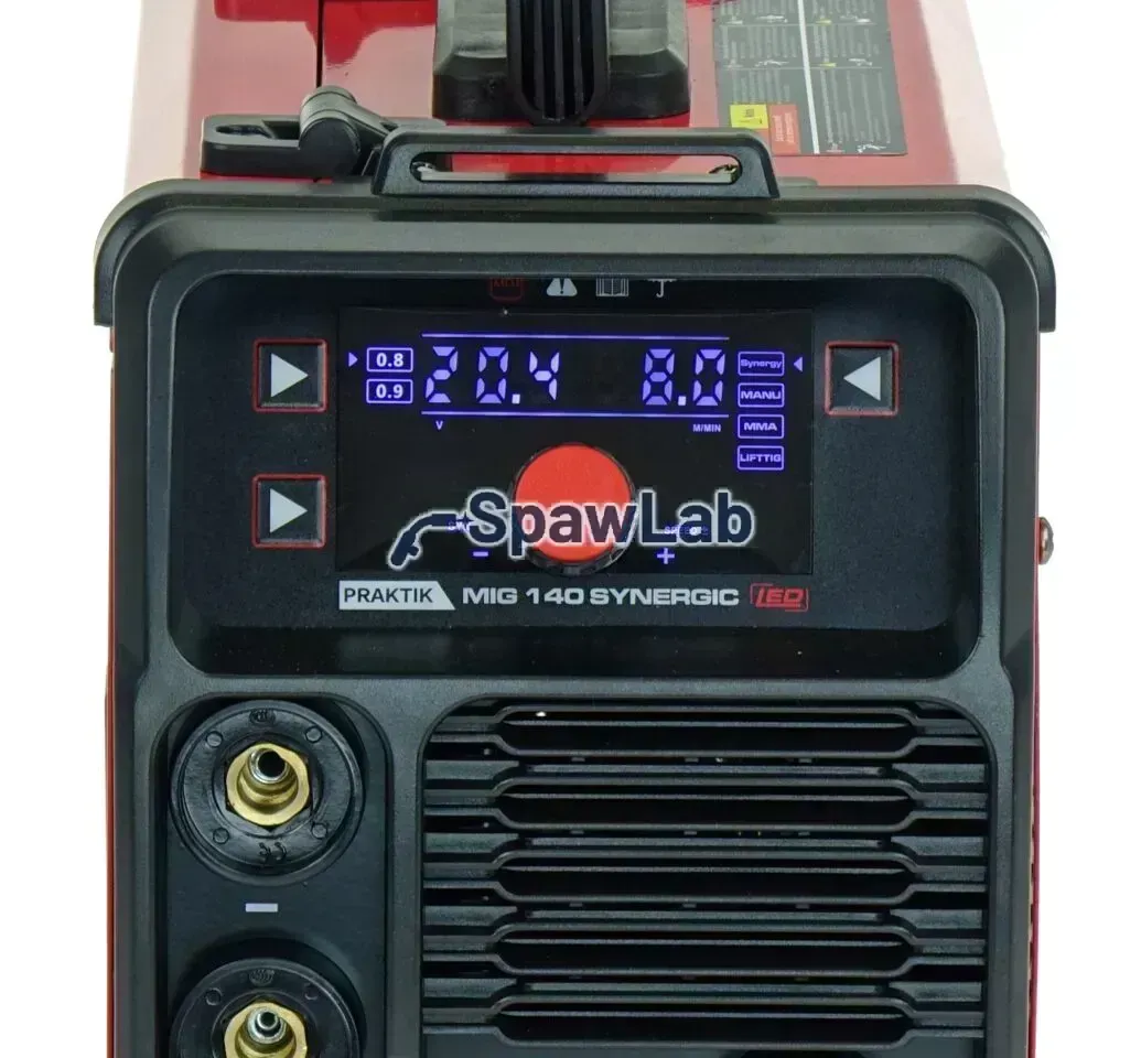 Ideal Praktik MIG 140 Synergic LED, Bild 3