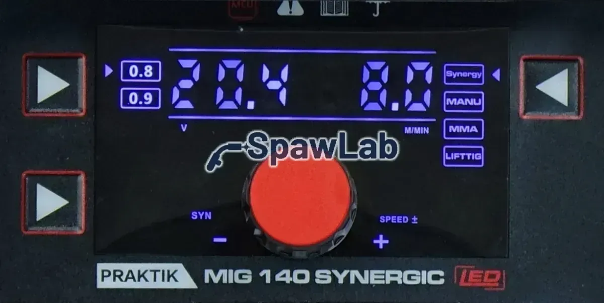 Ideal Praktik MIG 140 Synergic LED, Bild 4