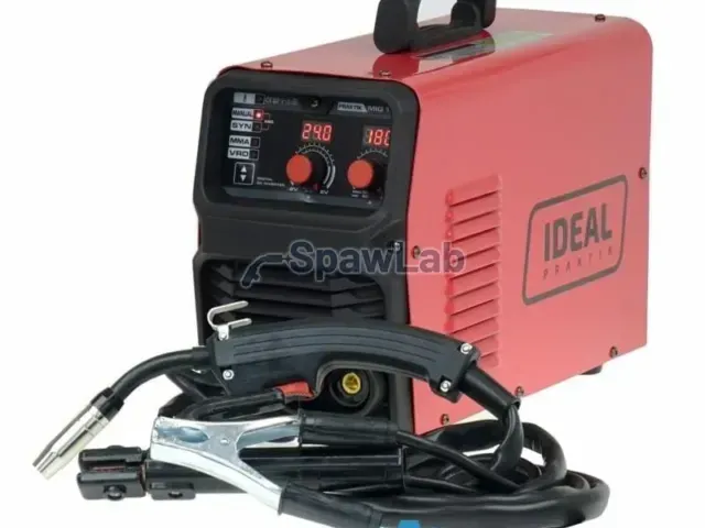 Ideal Praktik MIG 1800 MIG/MAG welder