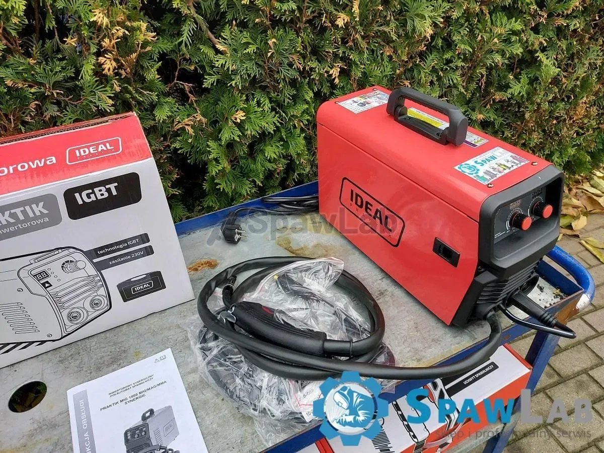 Ideal Praktik MIG 1800 MIG/MAG welder, photo 11